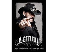 Pyramid International Motörhead Lemmy Kilmister - 49% Mofo Unisexe Poster Standard Papier 61 x 91,5 cm
