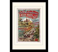 Pyramid International MP10051P-PLLondon Ascot A3 Framed and Mounted Print memorabilia print affiche encadré avec passe partout