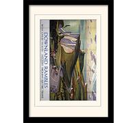 Pyramid International MP10231P-PLDownland Rambles A3 Framed and Mounted Print memorabilia print affiche encadré avec passe partout
