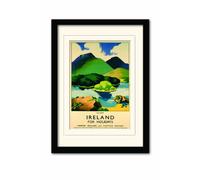 Pyramid International MP10252P-PLKillarney A3 Framed and Mounted Print, Décoration Murale, memorabilia print affiche encadré avec passe partout