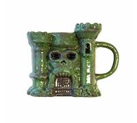 Pyramid International Mug 3D « Masters of the Universe » avec motif Castle Grayskull - Tasse à café en céramique Xao et tasse fantaisie dans une boîte cadeau - Produit officiel