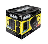 Pyramid International Mug Batman à changement de chaleur - Tasse officielle Batman en céramique avec motif activé par la chaleur, logo emblématique de Batman apparaît avec chaleur, céramique, pour les