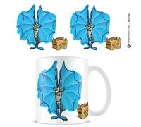 Pyramid International Mug Batman en céramique Blanc 325 ml Motif Coyote E Produit officiel