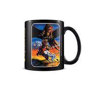 Pyramid International Mug Donjons et Dragons (motif Dragon Slayer) en céramique noire de 325 ml, tasse à café et cadeaux Donjon et Dragons - Produit officiel Dungeon & Dragons