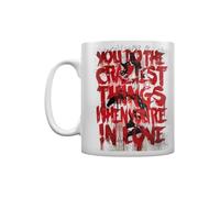 Pyramid International Mug en céramique Batman (Harley Quinn Love) Blanc - 315 ml - Taille unique