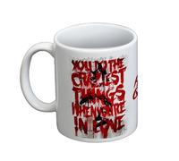 Pyramid International Mug en céramique Batman (Harley Quinn Love) Blanc - 315 ml - Taille unique