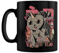 Pyramid International - Mug en céramique - Ilustrata - Catzilla - 315ml - Idée cadeau anniversaire - Licence officielle