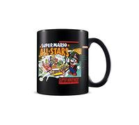 Pyramid International - Mug en céramique - Mario all stars - 315ml - Idée cadeau anniversaire - Licence officielle
