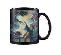 HARRY POTTER BOOK 3 PATRONUS BLACK MUG G