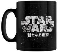 STAR WARS MANGA MADNESS LOGO BLACK MUG G