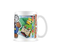 Pyramid International - Mug en céramique - Super mario - 315ml - Idée cadeau anniversaire - Licence officielle