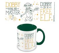 Pyramid International Mug Harry Potter dans une boîte cadeau de présentation - Motif dobby - 325 ml - Produit officiel