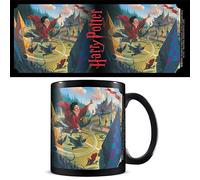 Pyramid International Mug Harry Potter dans une boîte cadeau (motif Quidditch) 325 ml - Produit officiel