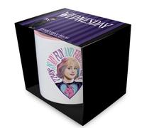 Pyramid International Mug intérieur coloré Mercredi Saison 2 (Enid Fun) 315 ml - Tasse à café colorée