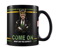 Pyramid International Mug Loki – Coffret cadeau (What Did You Expect) 325ml – Produit officiel