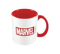 Pyramid International Mug Marvel dans un coffret cadeau (logo) en céramique 325 ml - Produit officiel