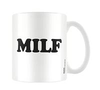 Pyramid International - Mug MILF (Taille unique) (Blanc/Noir)