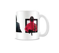 Pyramid International Mug Jeu de calamar (Netflix) 325 ml – 3 figurines – sous licence officielle