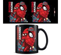 Pyramid International Mug Noir Spiderman Marvel - Beyond Amazing