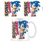 Pyramid International Mug Sonic le hérisson (design Sonic classique) dans un coffret cadeau - Produit officiel
