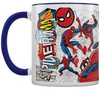Pyramid International Mug Spider-Man (costume intemporel) bleu intérieur C