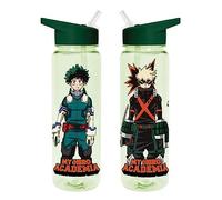 Pyramid International My Hero Academia Bouteille d'eau en plastique transparent Motif Rivals 540 ml - Produit officiel, Durchsichtig