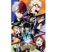 Pyramid International - Maxi-poster My Hero Academia (Characters Mosaic) 61 x 91,5 cm Multicolore