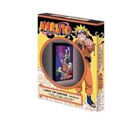 Pyramid International Naruto Toile lumineuse pour festival de feux d'artifice 30 x 40 cm