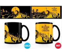 Pyramid International Nightmare before Christmas Tasse mit Thermoeffekt Graveyard Scene SCMG24622