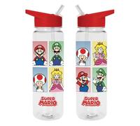 Pyramid International Nintendo - Bouteille en Plastique (Super Mario Bros 4 Couleurs)