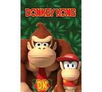 Pyramid International – Affiche Nintendo Donkey Kong et Diddy Kong Maxi