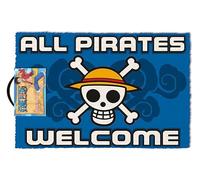 Pyramid International One Piece Paillasson All Pirates Welcome 24250128 Multicolore