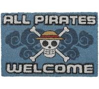 Pyramid International One Piece Paillasson All Pirates Welcome 24250128 Multicolore
