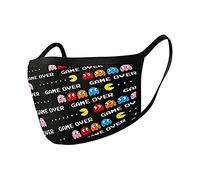 Pyramid International Pac-Man GP85682 Game Over Lot de 2 masques sous licence officielle