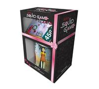 Pack Squid Game - Tasse, Sous-Verre Et Porte-Clés