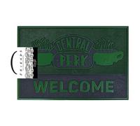 Pyramid International - Paillasson en caoutchouc - Friends - Antidérapant - Idée cadeau anniversaire - 40x60cm - Licence officielle