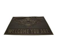 STAR WARS - WELCOME YOU ARE - YODA RUBBER DEURMAT G