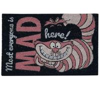 Paillasson Alice In Wonderland We're All Mad Here !