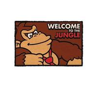 Pyramid International - Paillasson en fibre de coco - Donkey Kong - Antidérapant - Idée cadeau anniversaire - 40x60cm - Licence officielle