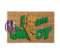 Pyramid International - Paillasson en Fibre de Coco - I Am Groot - Antidérapant - 40x60 cm - Licence Officielle