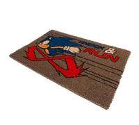 Sega Sonic The Hedgehog Knock and Run Coir Dormat - Gris, rouge et bleu