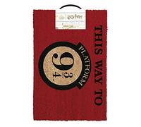 Paillasson - PYRAMID INTERNATIONAL - Harry Potter - Fibres de coco - 60 x 40 cm - Antidérapant