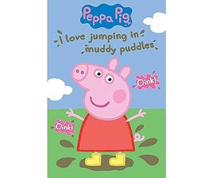 Pyramid International Peppa Pig (Muddy Puddles 61 x 91.5 cm Maxi Poster