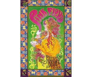 Pyramid International Pink Floyd 66 Maxi poster 61 x 91 cm Taille unique