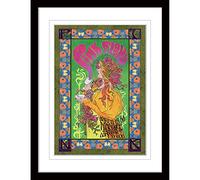 Pyramid International Affiche encadrée Pink Floyd Édition collector Cadre 30x40 cm Officiel