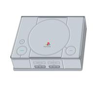 Pyramid International – Coffret cadeau PlayStation Classic Premium – Porte-clés, carnet A5