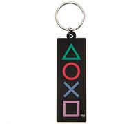Pyramid International Porte-clés PlayStation (Shapes) en caoutchouc Multicolore Taille unique