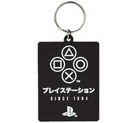 Pyramid International Playstation (Since 1994) Porte-clés en Caoutchouc, Multicolore, Taille Unique Mixte