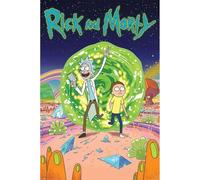 Pyramid International – Maxi poster – Cartoon Network Rick and Morty (Portal) – 61 x 91,5 cm