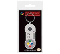 Pyramid International - Porte-clefs - Nintendo - Manette super nes - Caoutchouc - Licence officielle